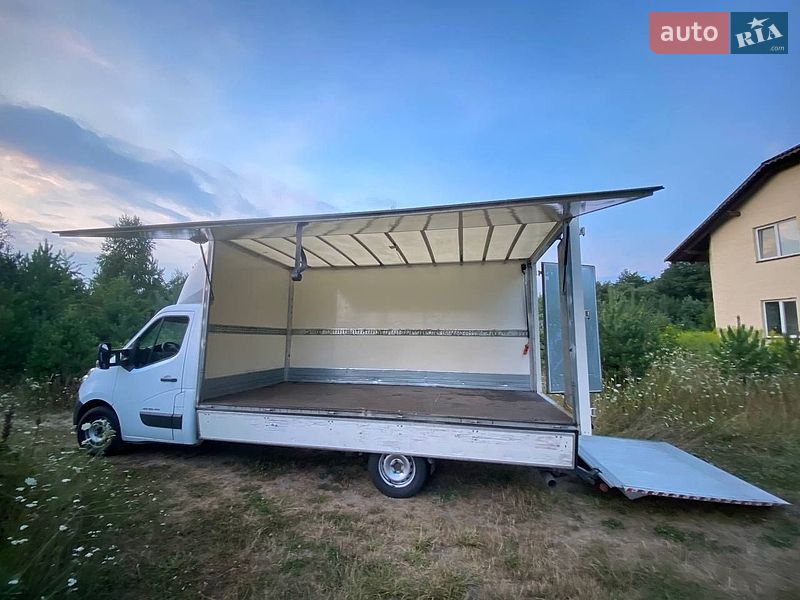 Інші вантажівки Renault Master 2017 в Бишеві