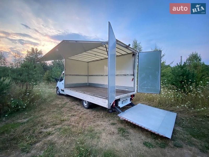 Інші вантажівки Renault Master 2017 в Бишеві