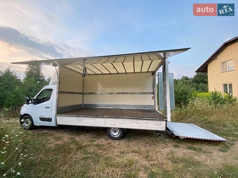 Інші вантажівки Renault Master 2017 в Бишеві
