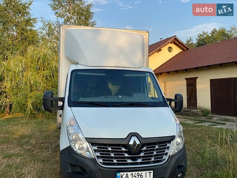Інші вантажівки Renault Master 2017 в Бишеві