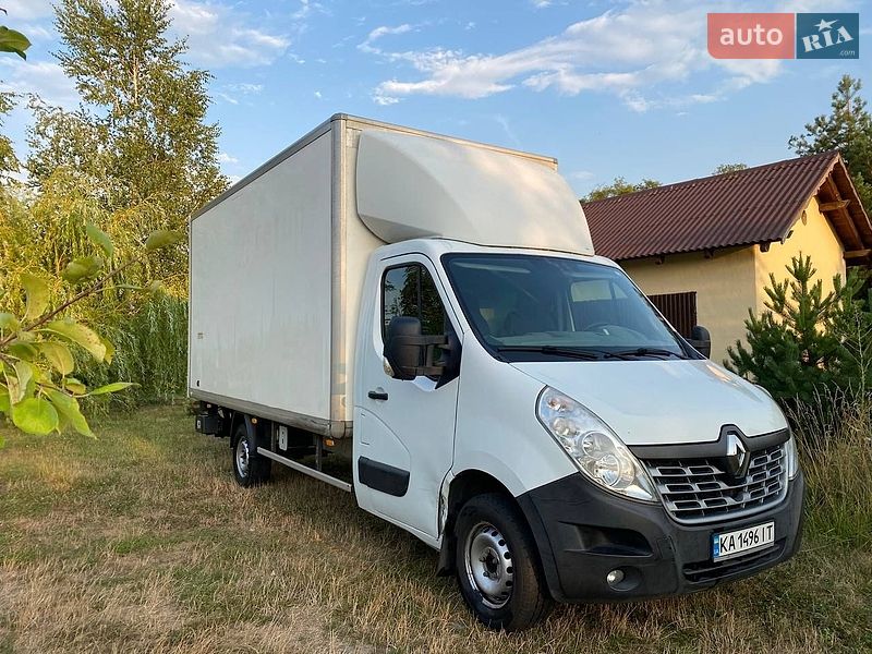 Інші вантажівки Renault Master 2017 в Бишеві