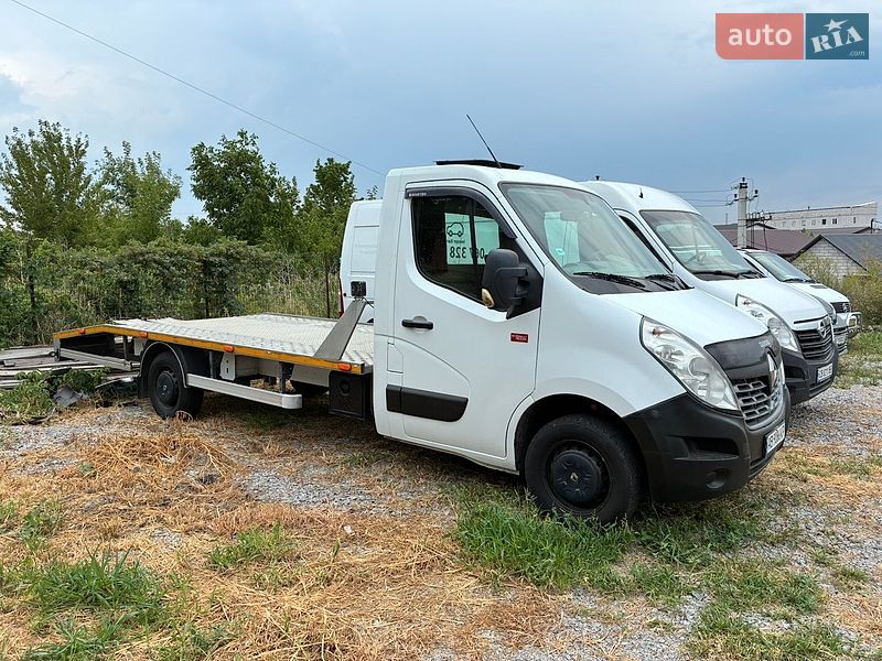 Renault Master 2016