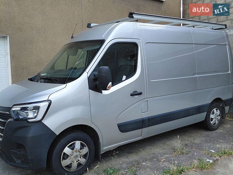 Грузовой фургон Renault Master 2021 в Луцке