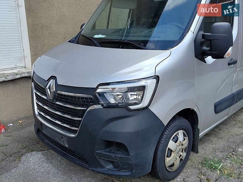 Грузовой фургон Renault Master 2021 в Луцке