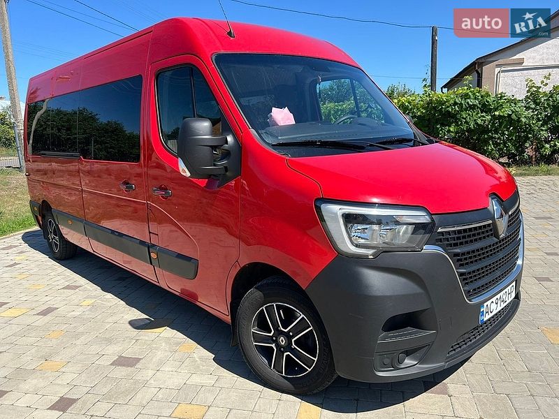 Renault Master 2020