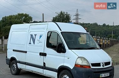 Грузовой фургон Renault Master 2006 в Полтаве