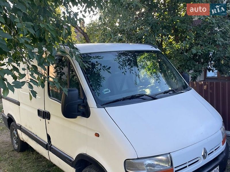 Renault Master 2001 Renault Master 2001