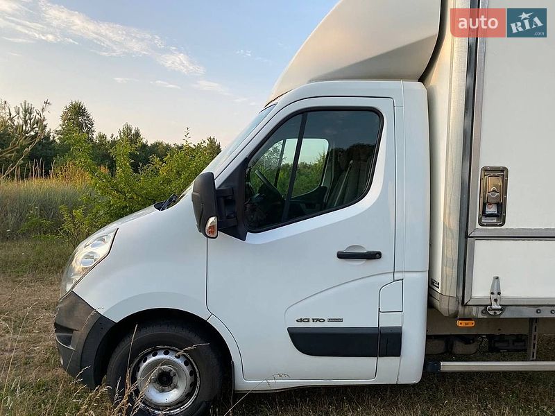 Інші вантажівки Renault Master 2017 в Бишеві