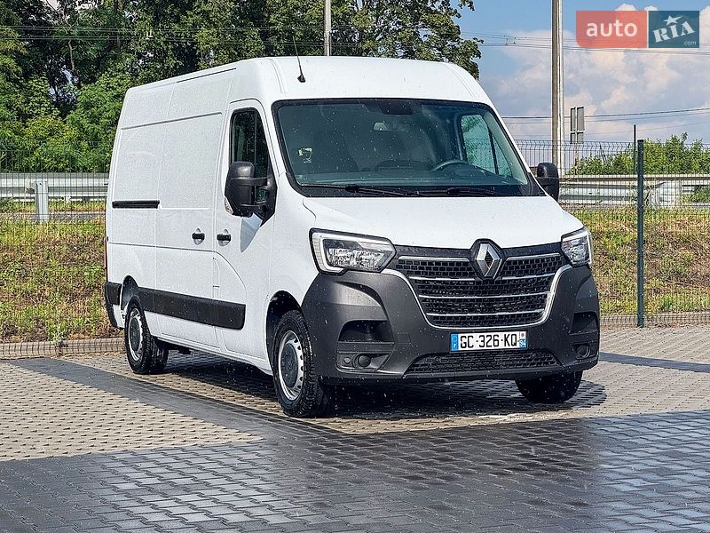 Renault Master 2021
