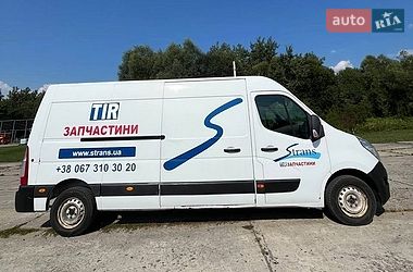 Вантажний фургон Renault Master 2014 в Львові