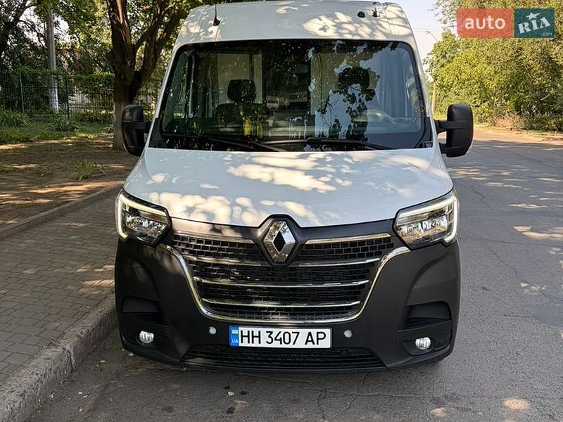 Renault Master 2020