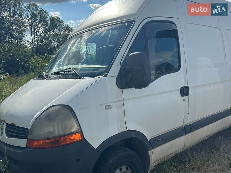 Мінівен Renault Master 2004 в Києві