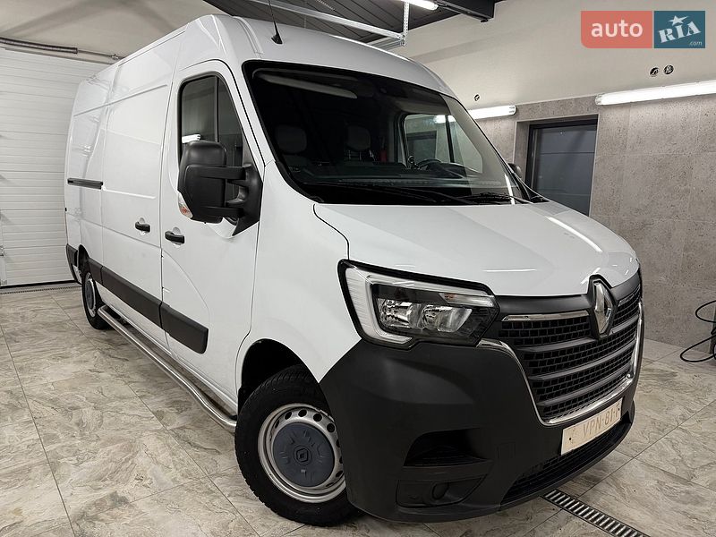 Микроавтобус грузовой (до 3,5т) Renault Master 2022 в Полтаве