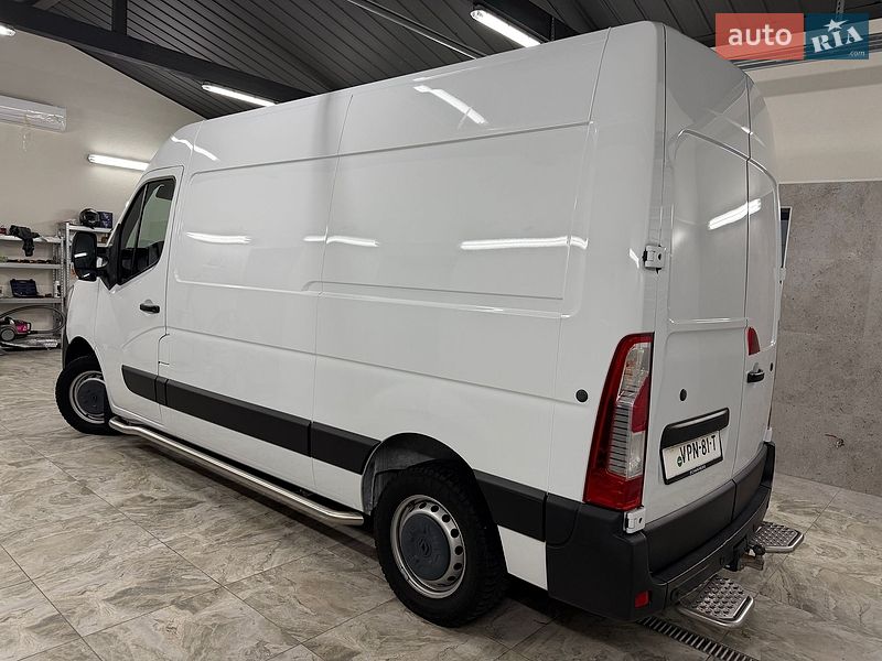 Микроавтобус грузовой (до 3,5т) Renault Master 2022 в Полтаве