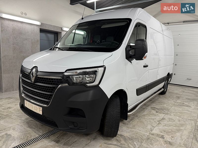 Микроавтобус грузовой (до 3,5т) Renault Master 2022 в Полтаве