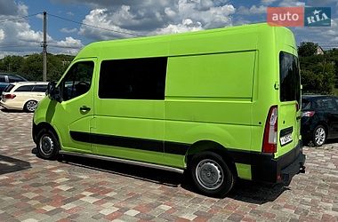 Вантажопасажирський фургон Renault Master 2017 в Великій Багачці