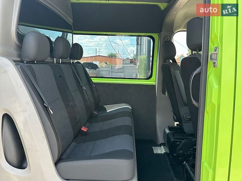 Вантажопасажирський фургон Renault Master 2017 в Великій Багачці
