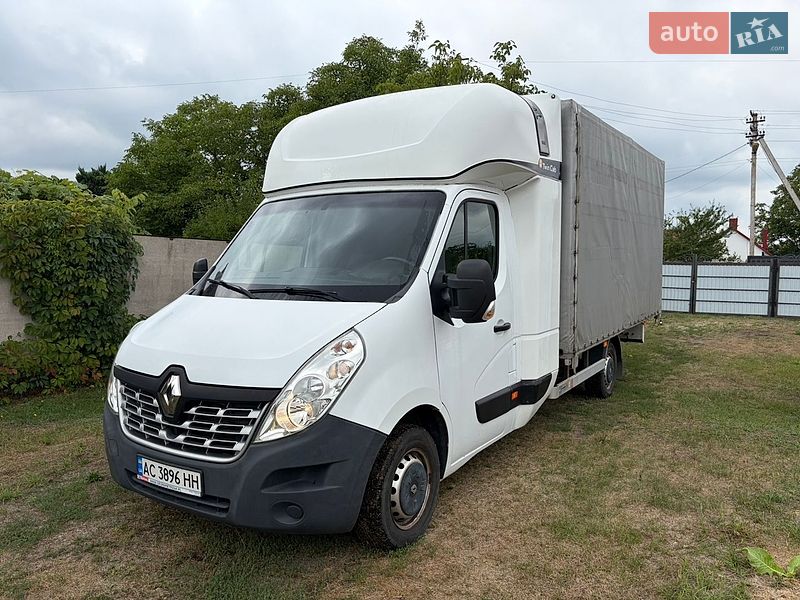 Renault Master 2018
