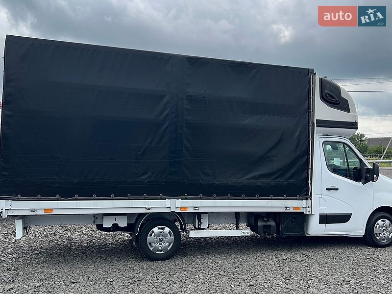 Тентований Renault Master 2022 в Ковелі