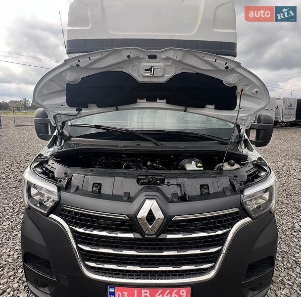 Тентований Renault Master 2022 в Ковелі
