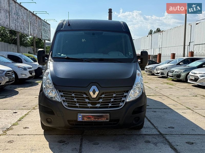 Мікроавтобус вантажний (до 3,5т) Renault Master 2017 в Одесі фото 2 Мікроавтобус вантажний (до 3,5т) Renault Master 2017 в Одесі