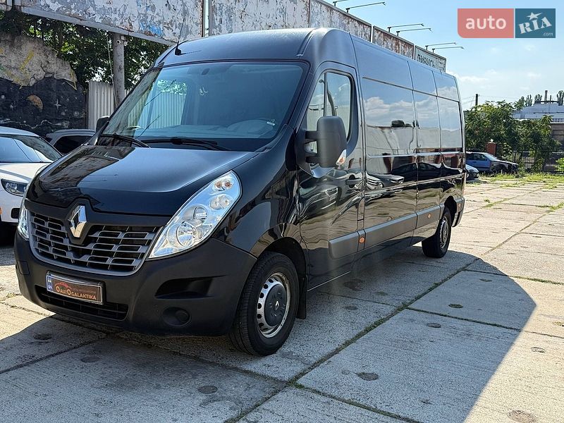 Renault Master 2017