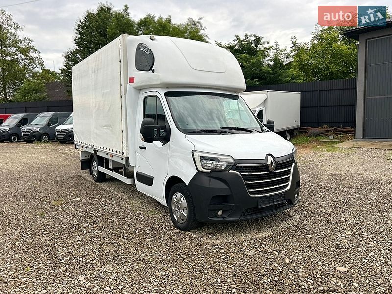 Тентованый Renault Master 2022 в Хусте