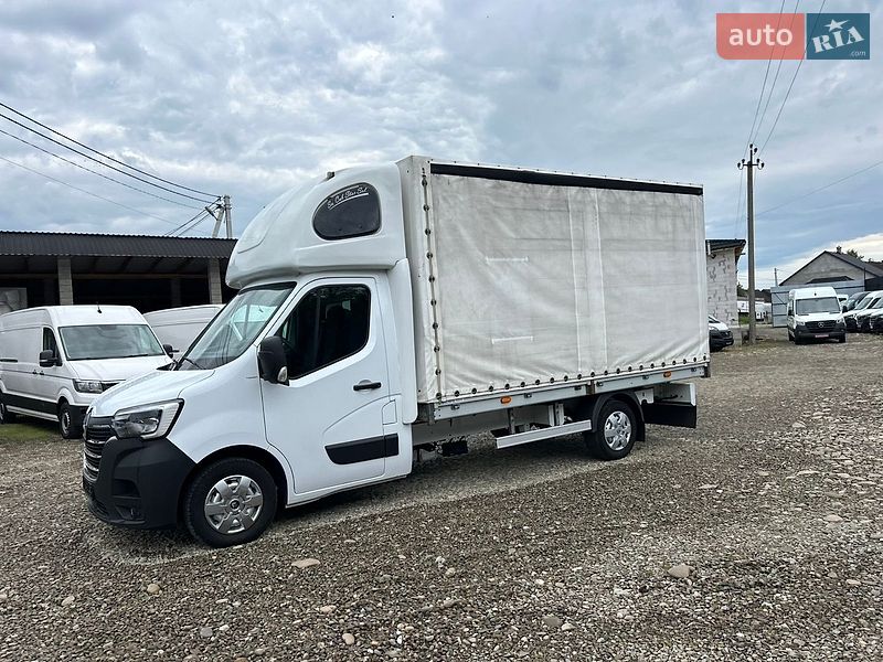 Тентованый Renault Master 2022 в Хусте