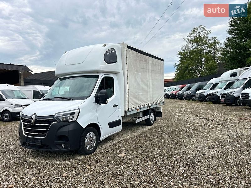 Тентованый Renault Master 2022 в Хусте