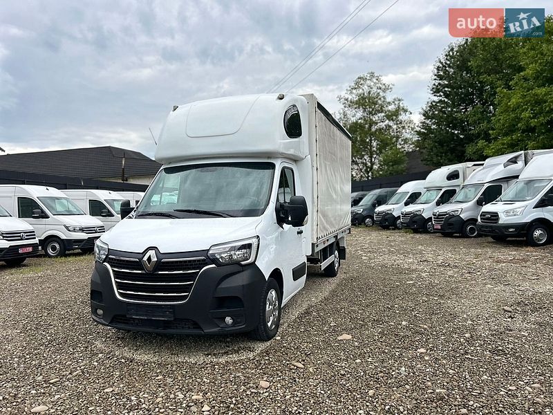 Тентованый Renault Master 2022 в Хусте