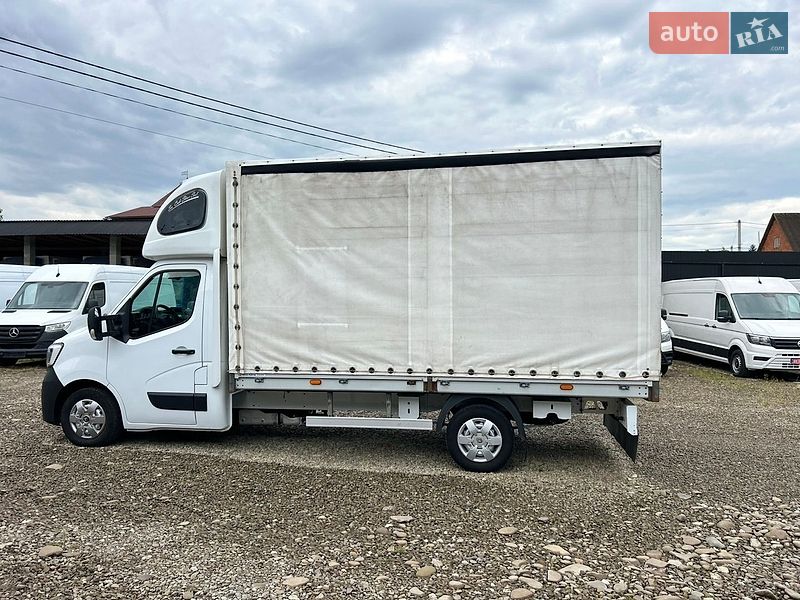 Тентованый Renault Master 2022 в Хусте