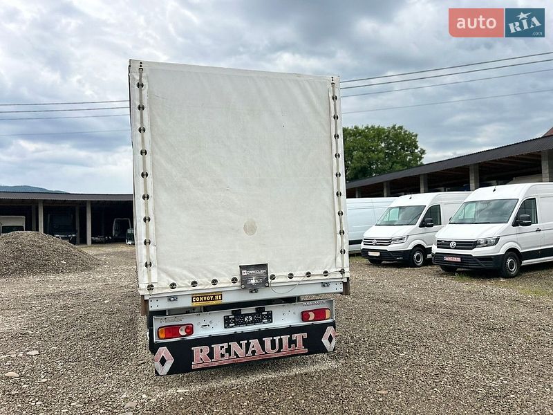 Тентованый Renault Master 2022 в Хусте