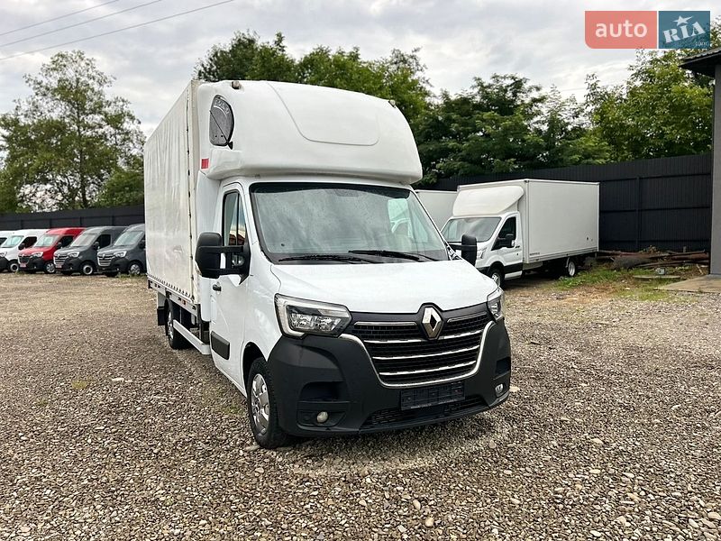 Тентованый Renault Master 2022 в Хусте