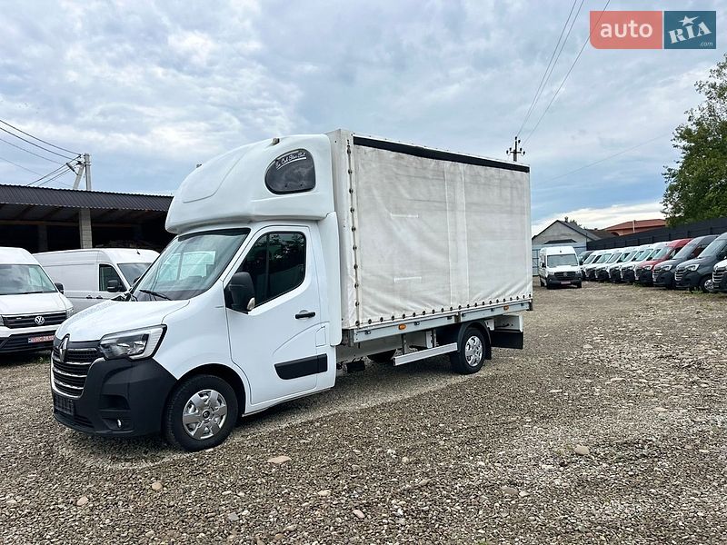 Тентованый Renault Master 2022 в Хусте