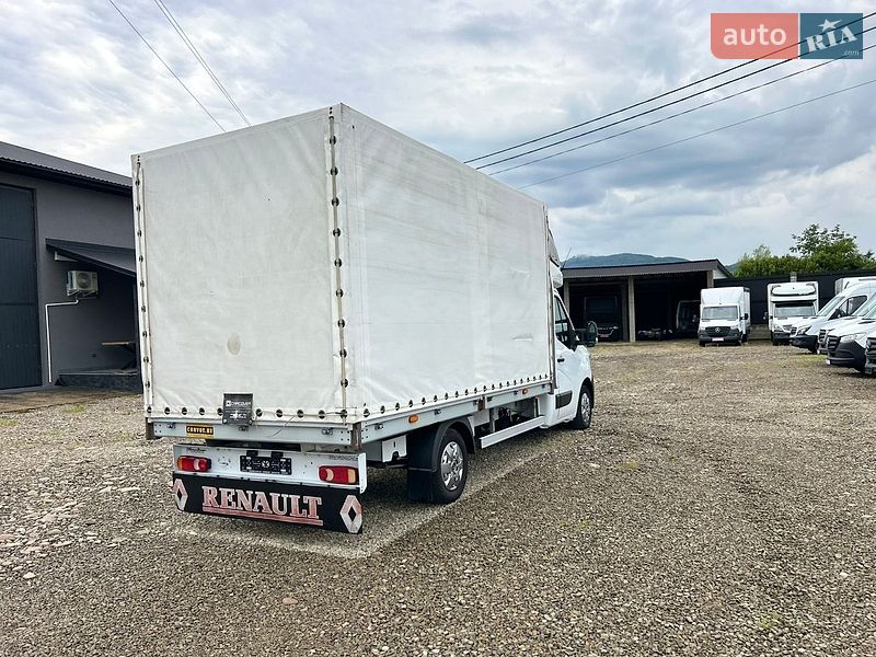 Тентованый Renault Master 2022 в Хусте