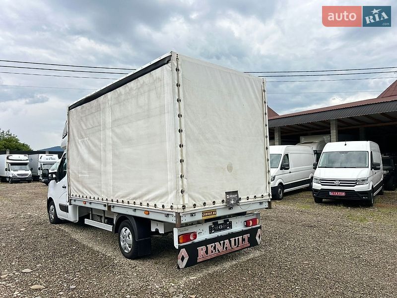Тентованый Renault Master 2022 в Хусте