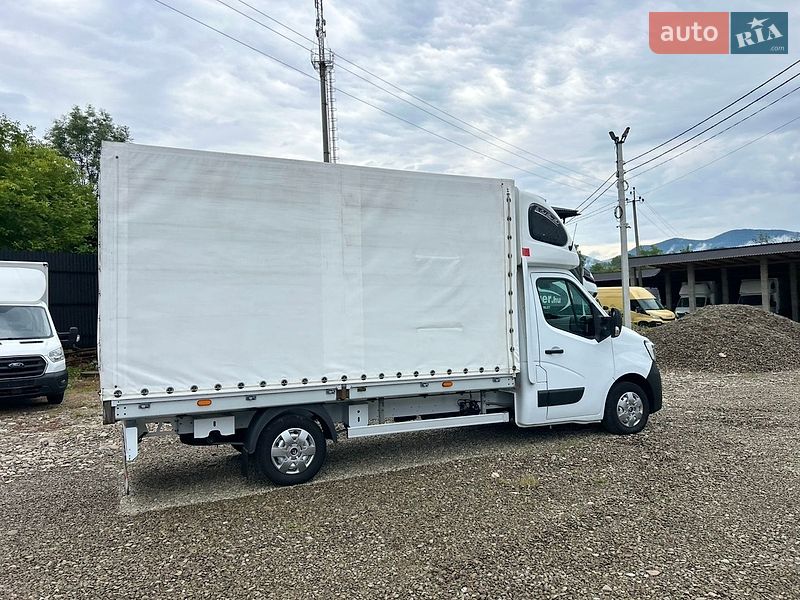 Тентованый Renault Master 2022 в Хусте