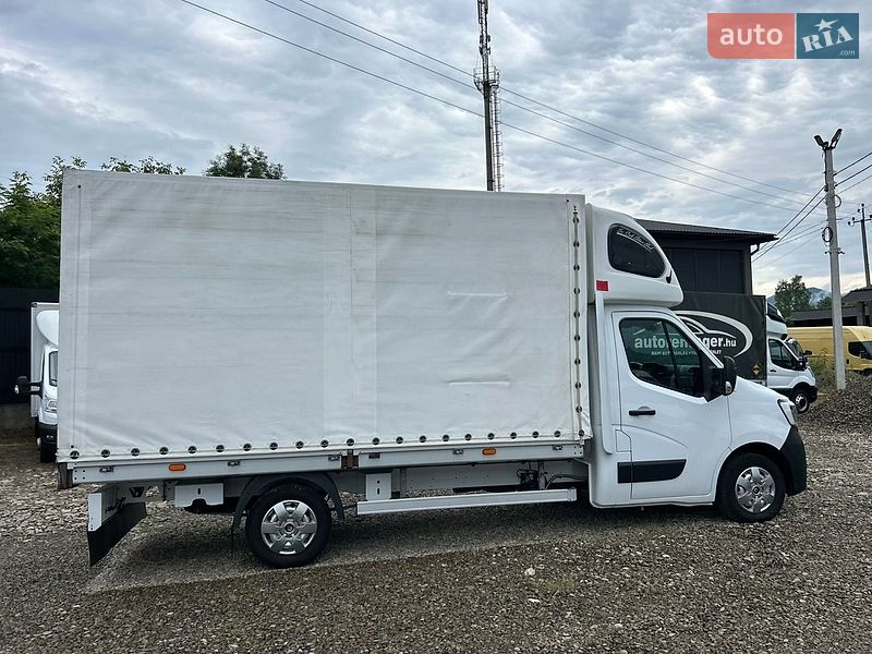 Тентованый Renault Master 2022 в Хусте