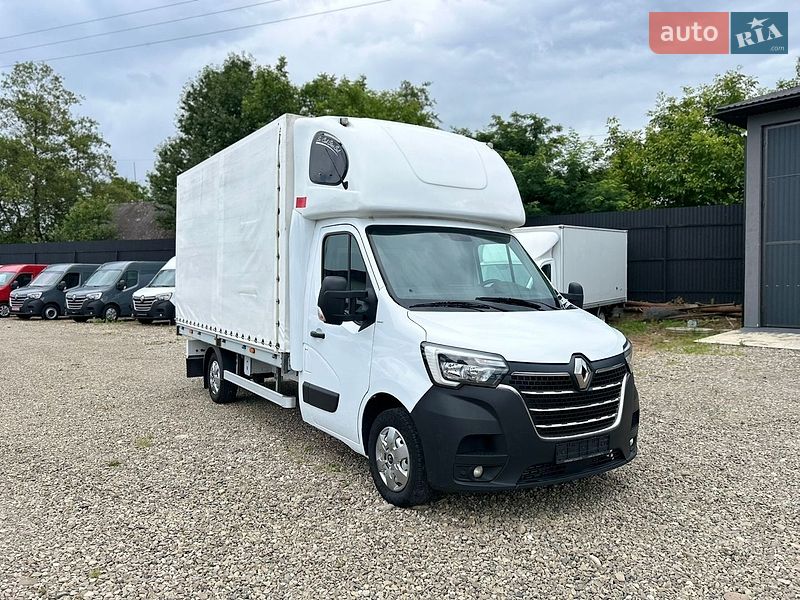 Тентованый Renault Master 2022 в Хусте