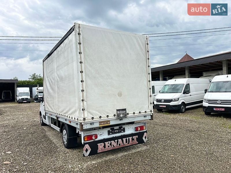 Тентованый Renault Master 2022 в Хусте