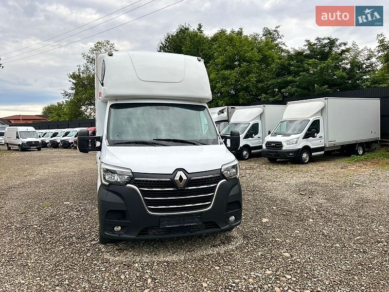 Тентованый Renault Master 2022 в Хусте