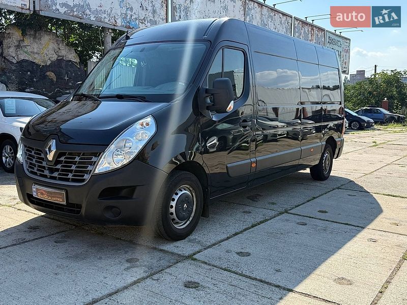 Мікроавтобус вантажний (до 3,5т) Renault Master 2017 в Одесі фото 4 Мікроавтобус вантажний (до 3,5т) Renault Master 2017 в Одесі