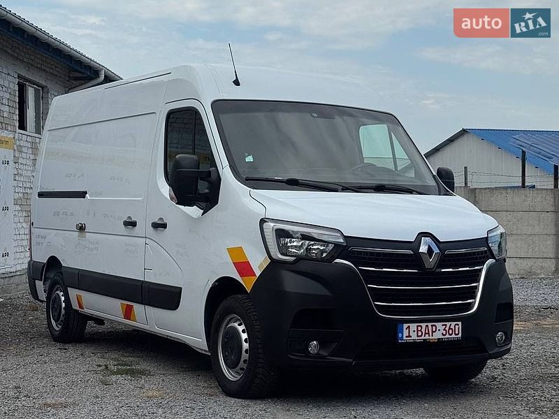 Renault Master 2021