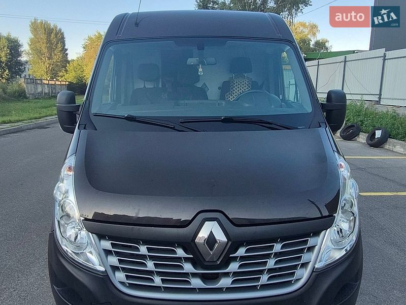 Renault Master 2018