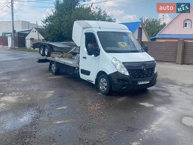 Renault Master 2016