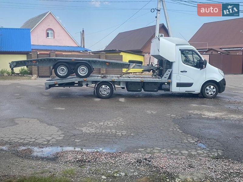 Эвакуатор Renault Master 2016 в Броварах