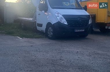 Эвакуатор Renault Master 2016 в Броварах