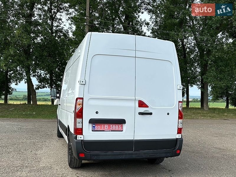 Мінівен Renault Master 2021 в Чернівцях фото 6 Мінівен Renault Master 2021 в Чернівцях