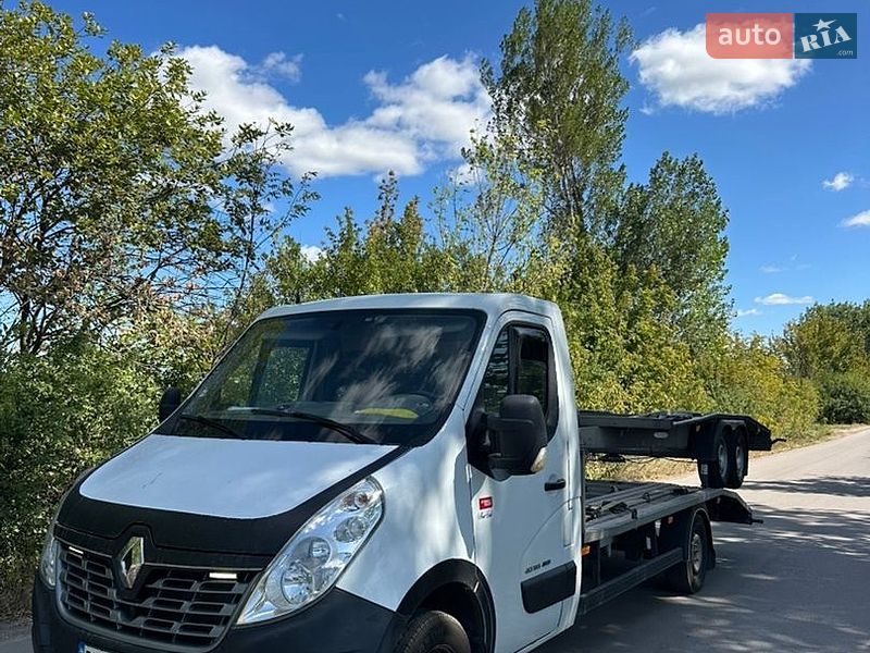 Renault Master 2015