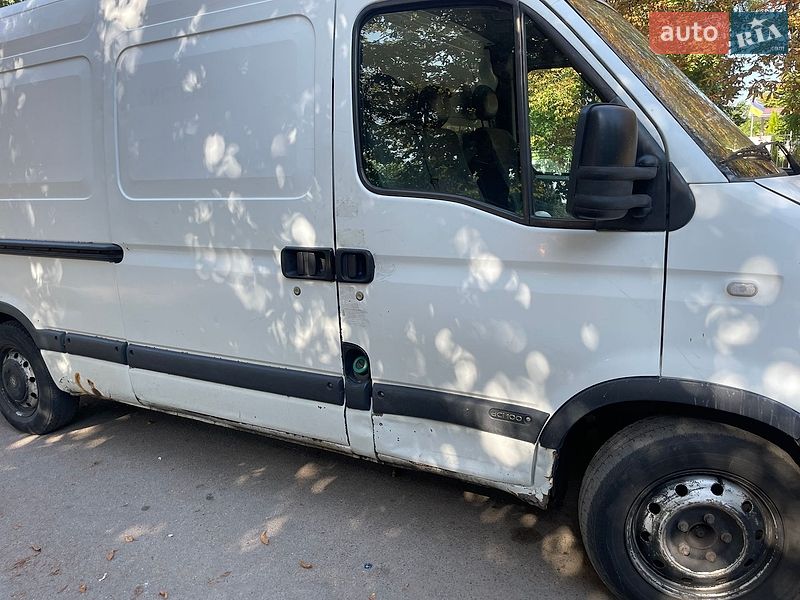 Вантажний фургон Renault Master 2007 в Борисполі